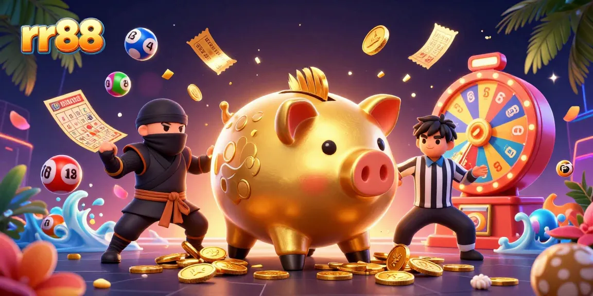Experience thrilling moments at rr88 with vibrant lottery excitement and rich casino visuals.