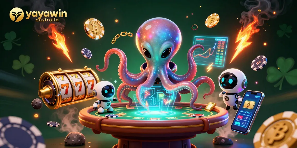 Engage with the thrilling pokies adventure at yayawin australia featuring vibrant gaming elements and a unique alien theme.