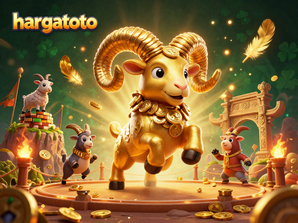 Experience thrilling wins at hargatoto with a vibrant gameplay scene showcasing slot action.