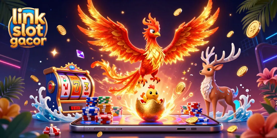 Putar link slot gacor dan nikmati permainan slot online yang menarik dengan pengalaman hatching phoenix.