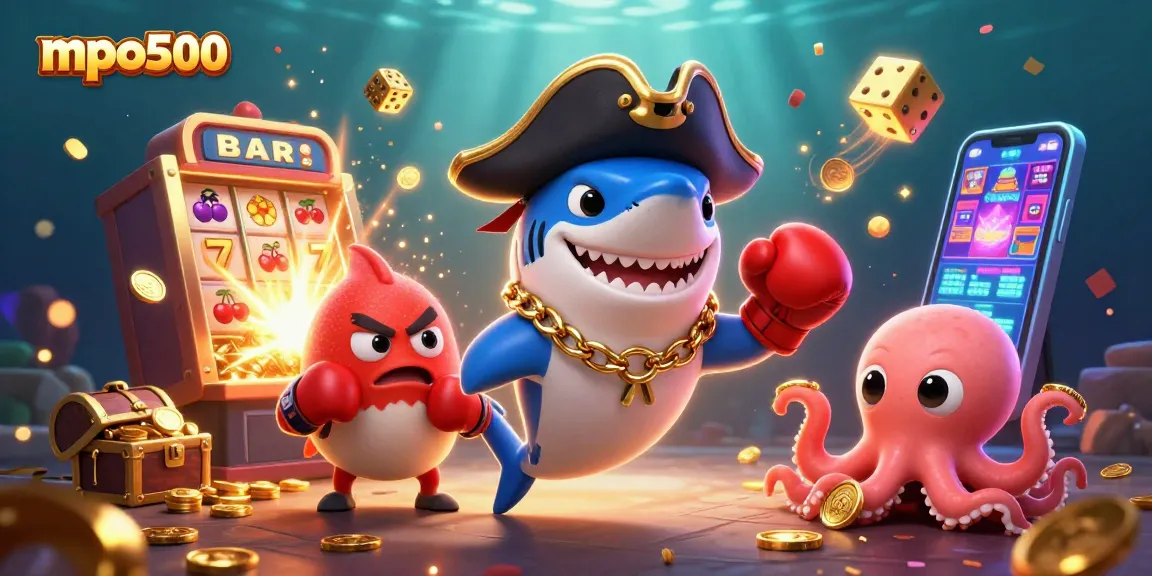 Engage with mpo500 through exciting slot machine action and dynamic game visuals.