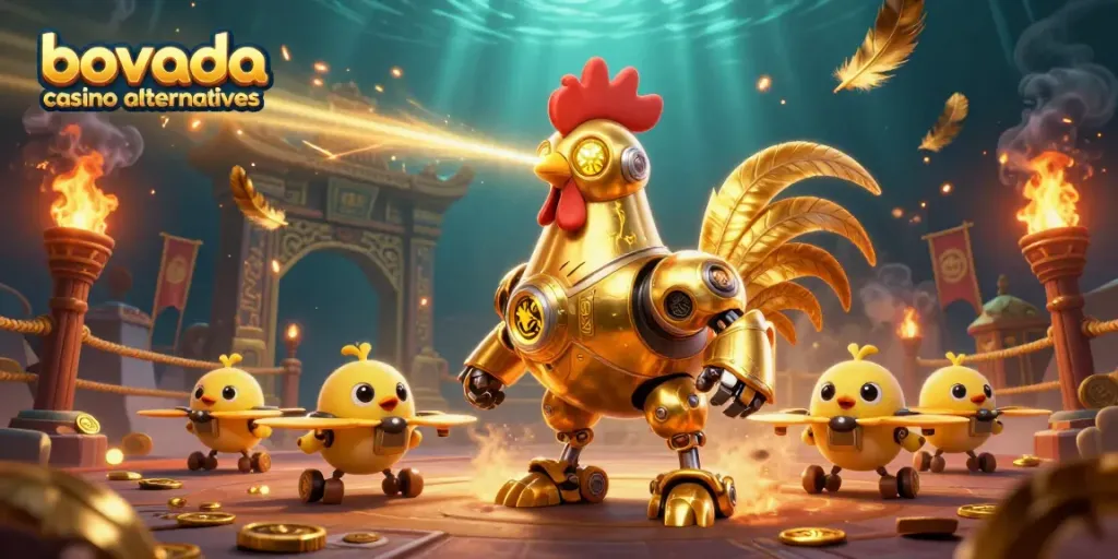 Engage with bovada casino alternatives exploring vibrant slots in a dynamic casino scene.