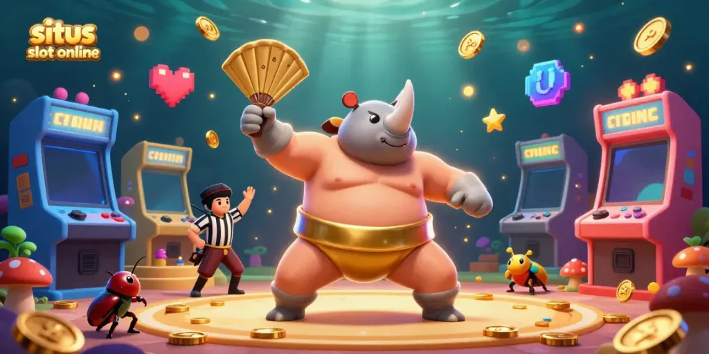 Slot gacor di situs slot online menampilkan kejuaraan samurai yang energik dan jackpotnya.